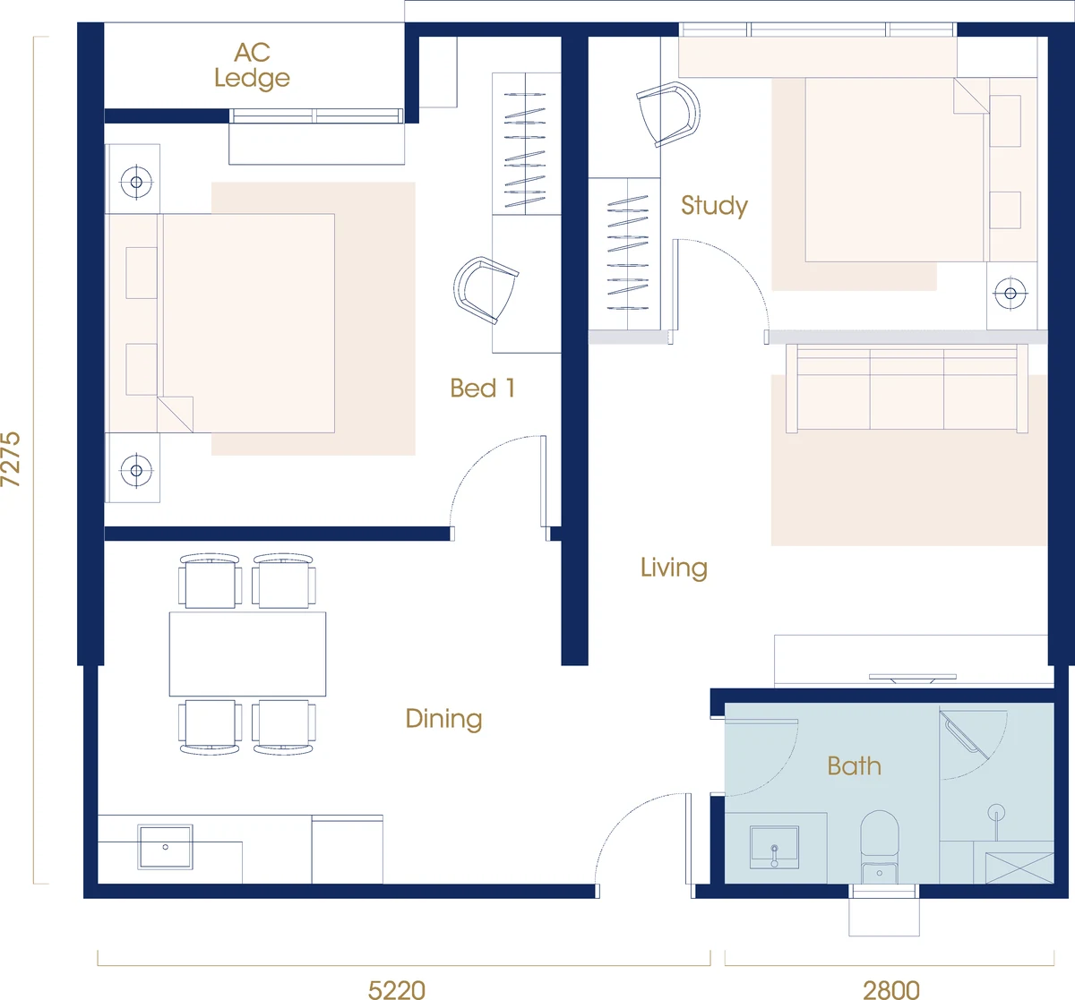 Type C Floor Plan