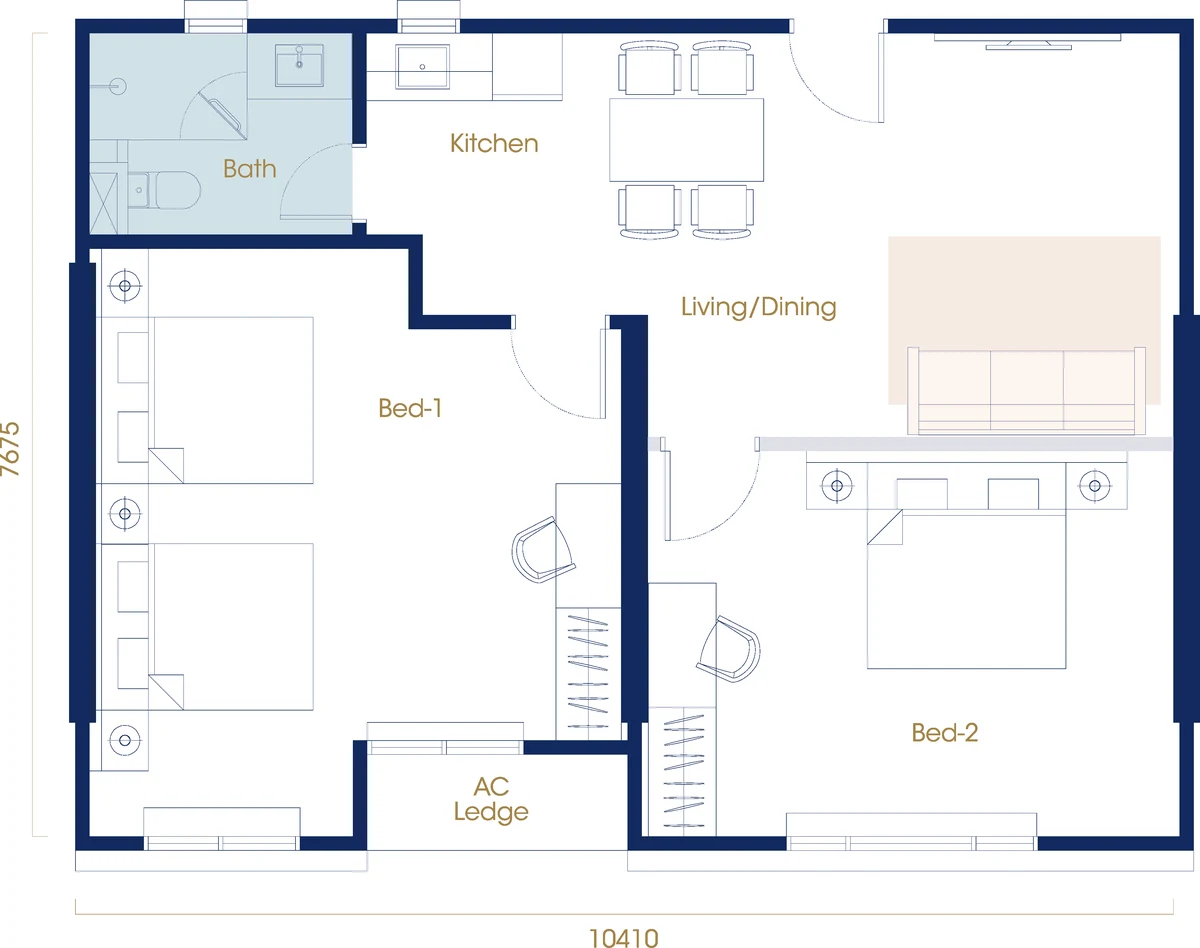 Type D Floor Plan