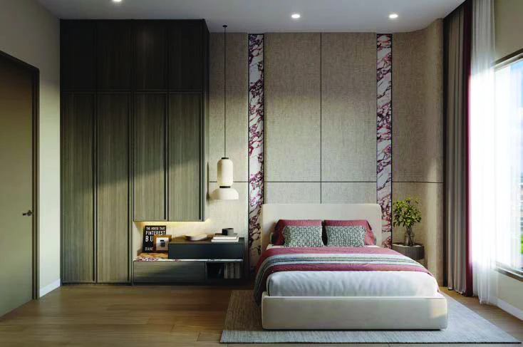 Senna Heights bedroom interior