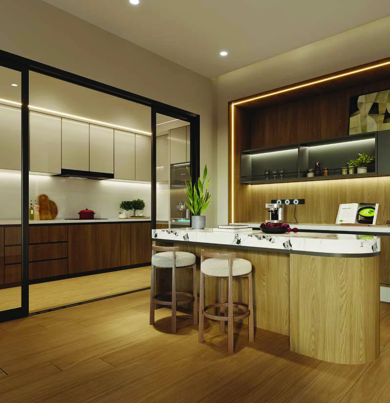 Senna Heights kitchen interior