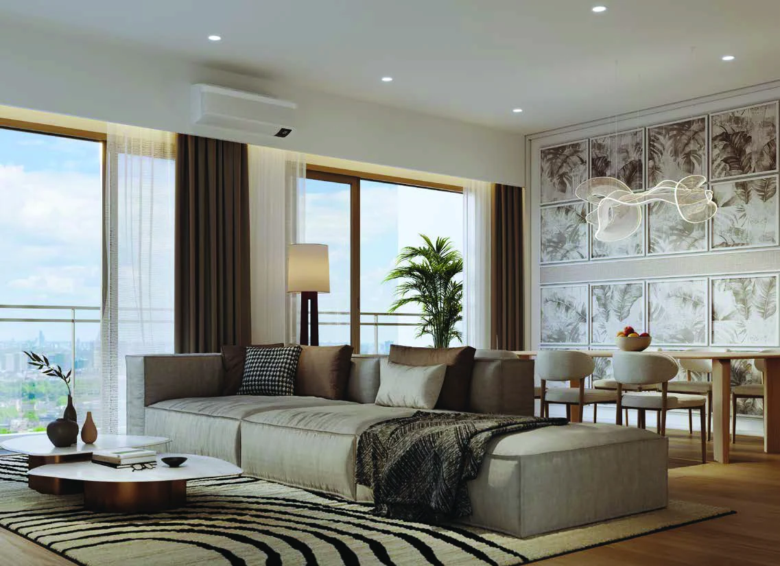 Senna Heights living room interior