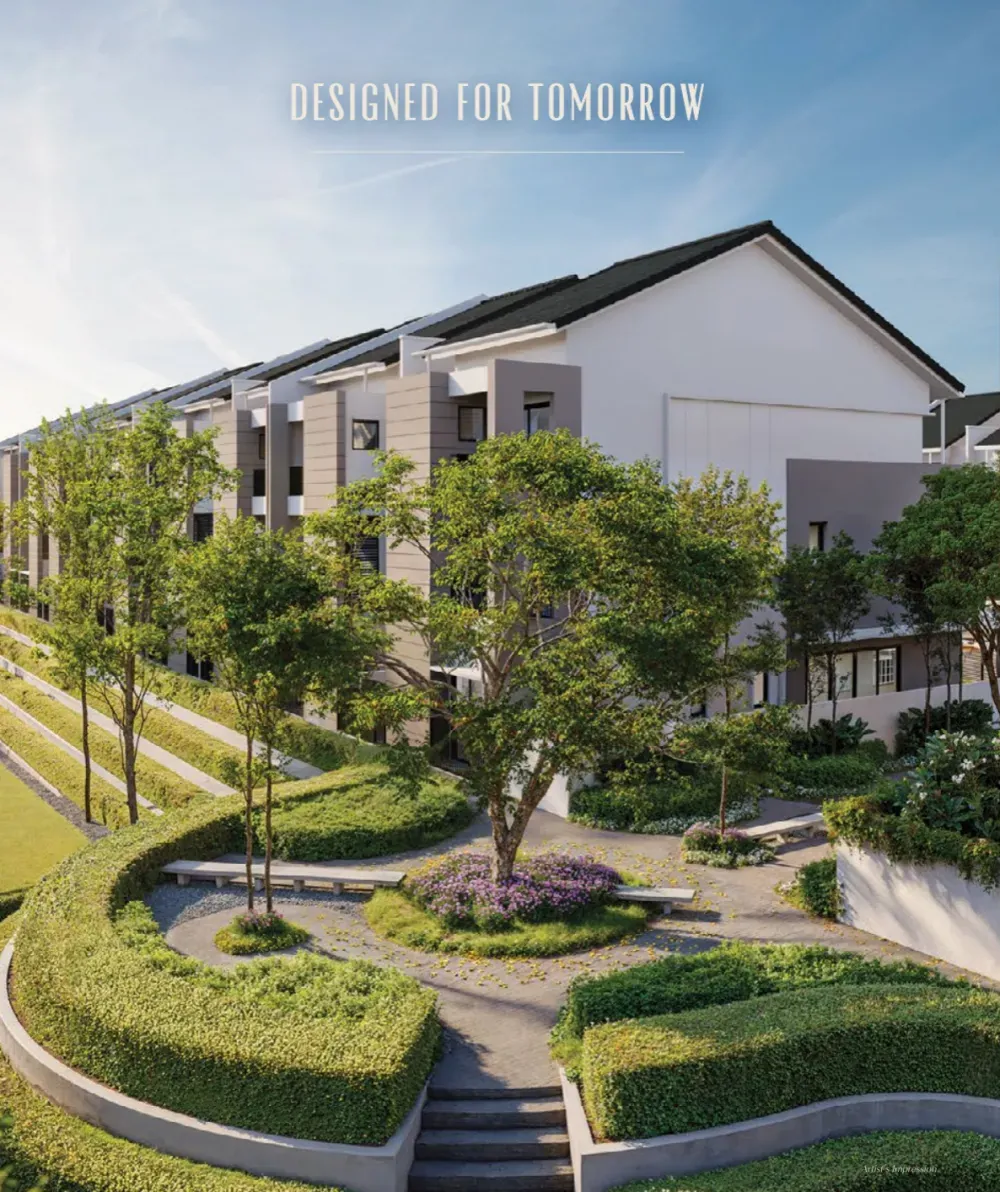 seri embun aerial view artist impression