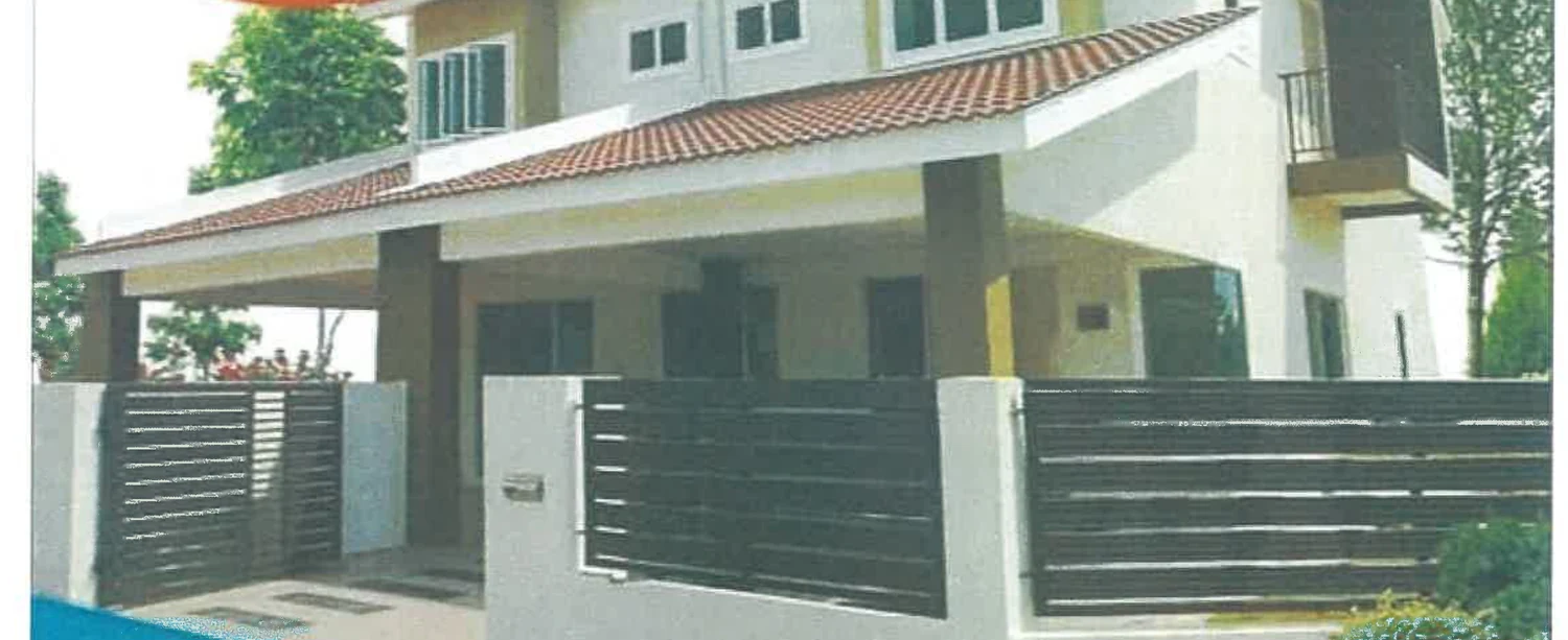 Sunrise Avenue 2 Ipoh double storey terrace exterior