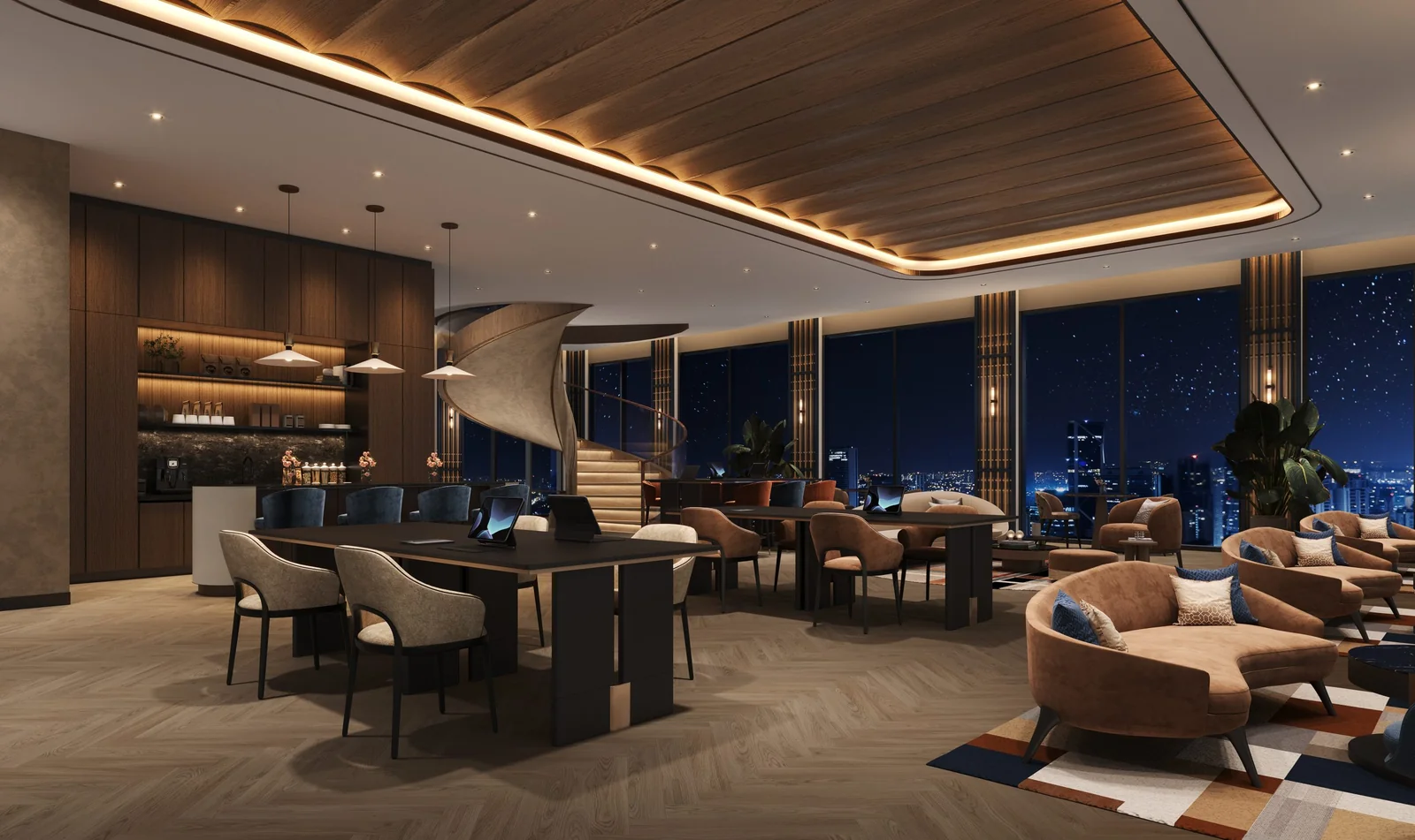 Sutera Suites Business Suite