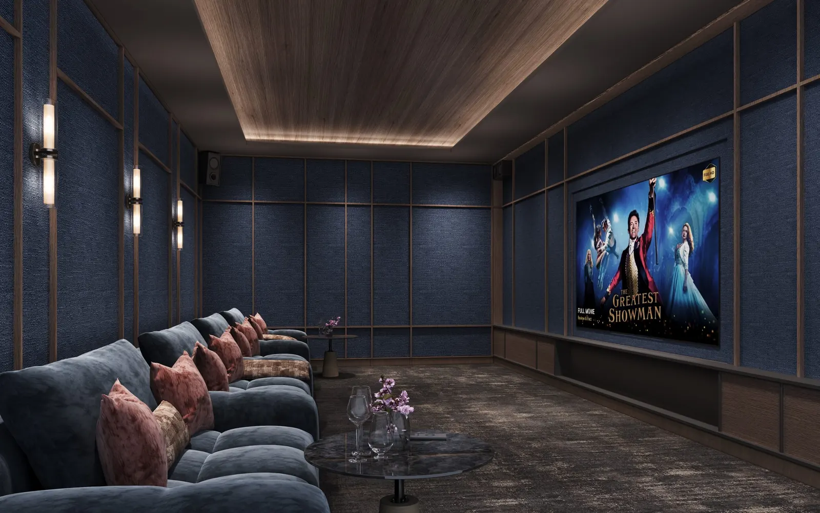 Sutera Suites Cinema Room