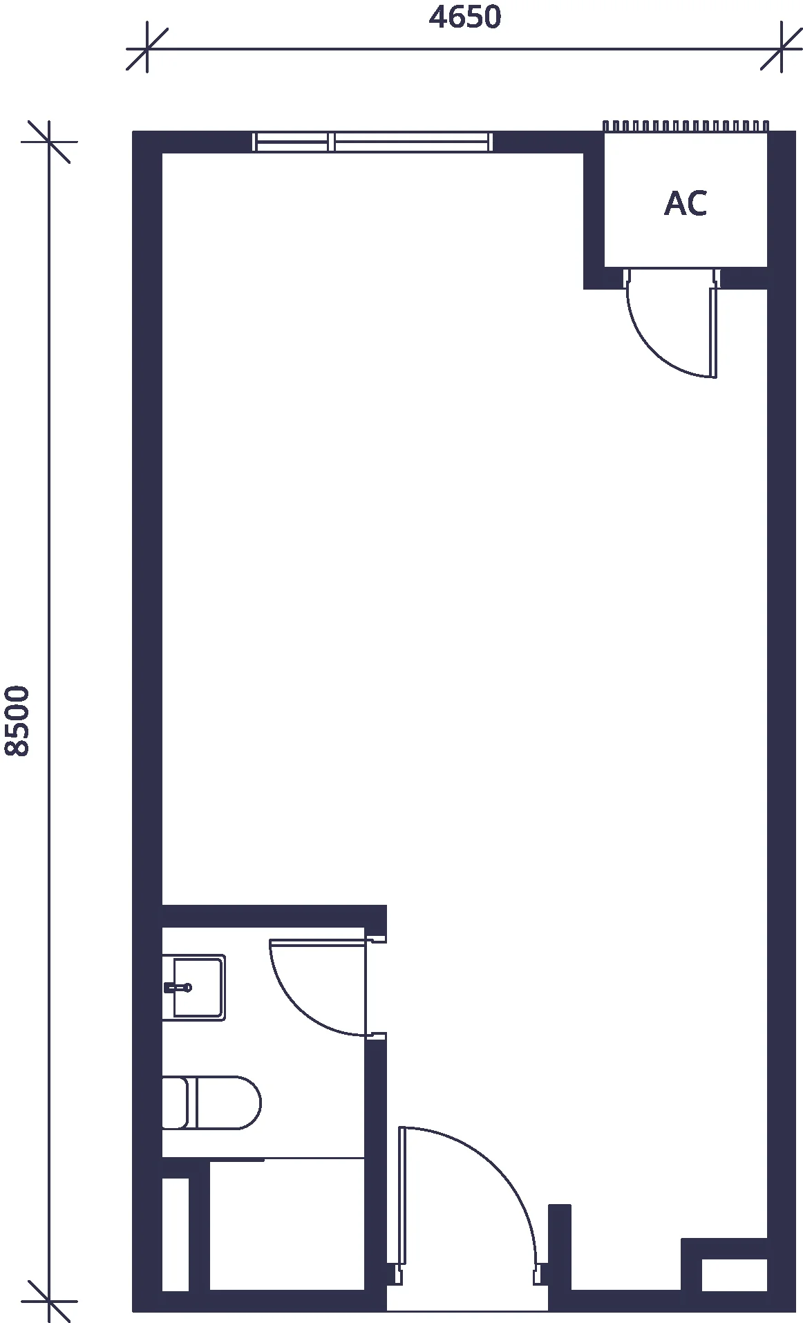 Type A Floor Plan