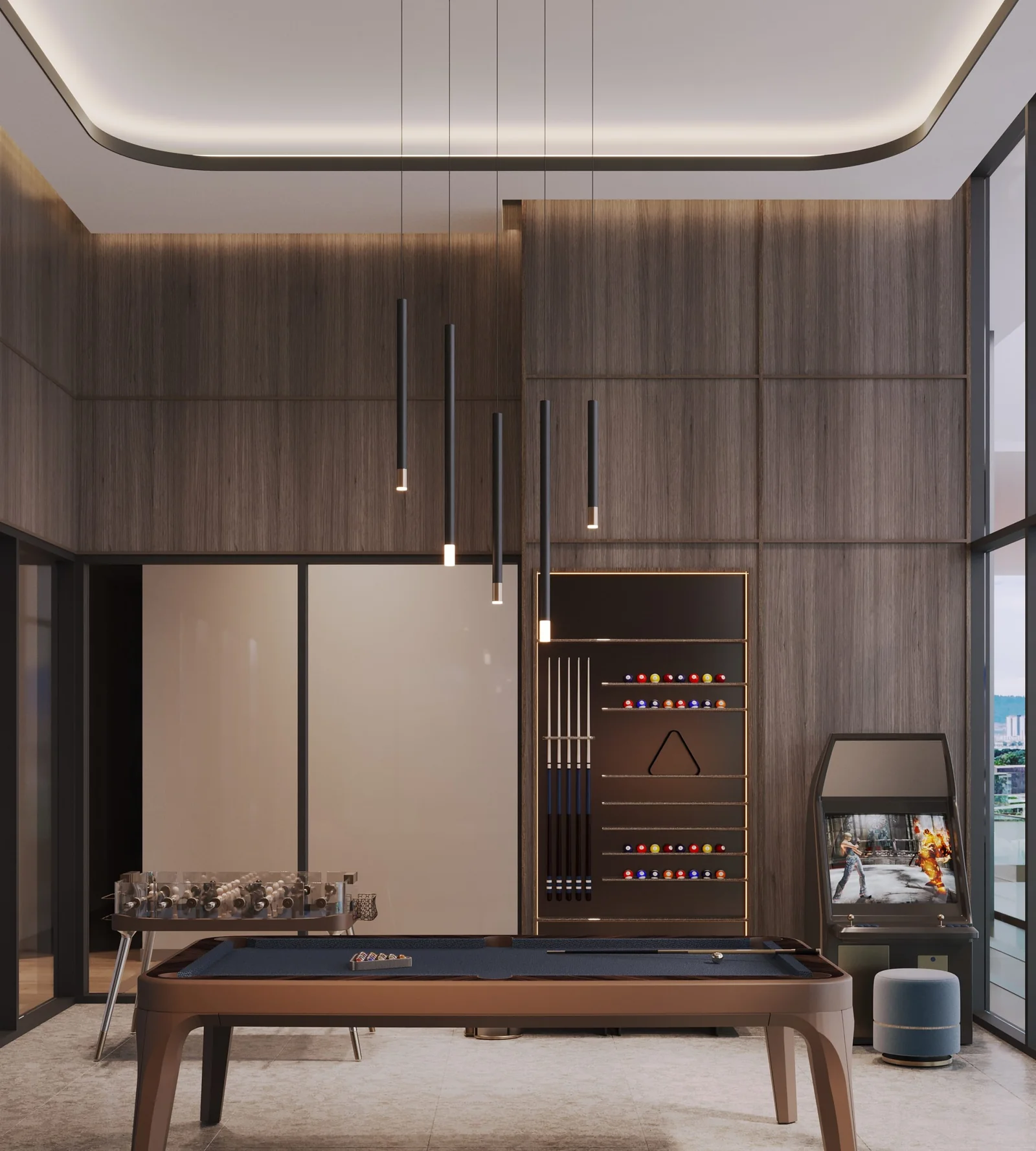 Sutera Suites Games Room