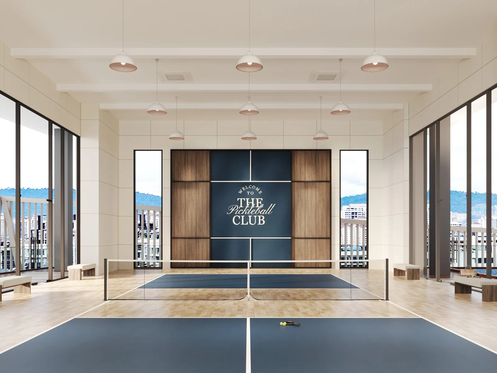 Sutera Suites Pickleball Court