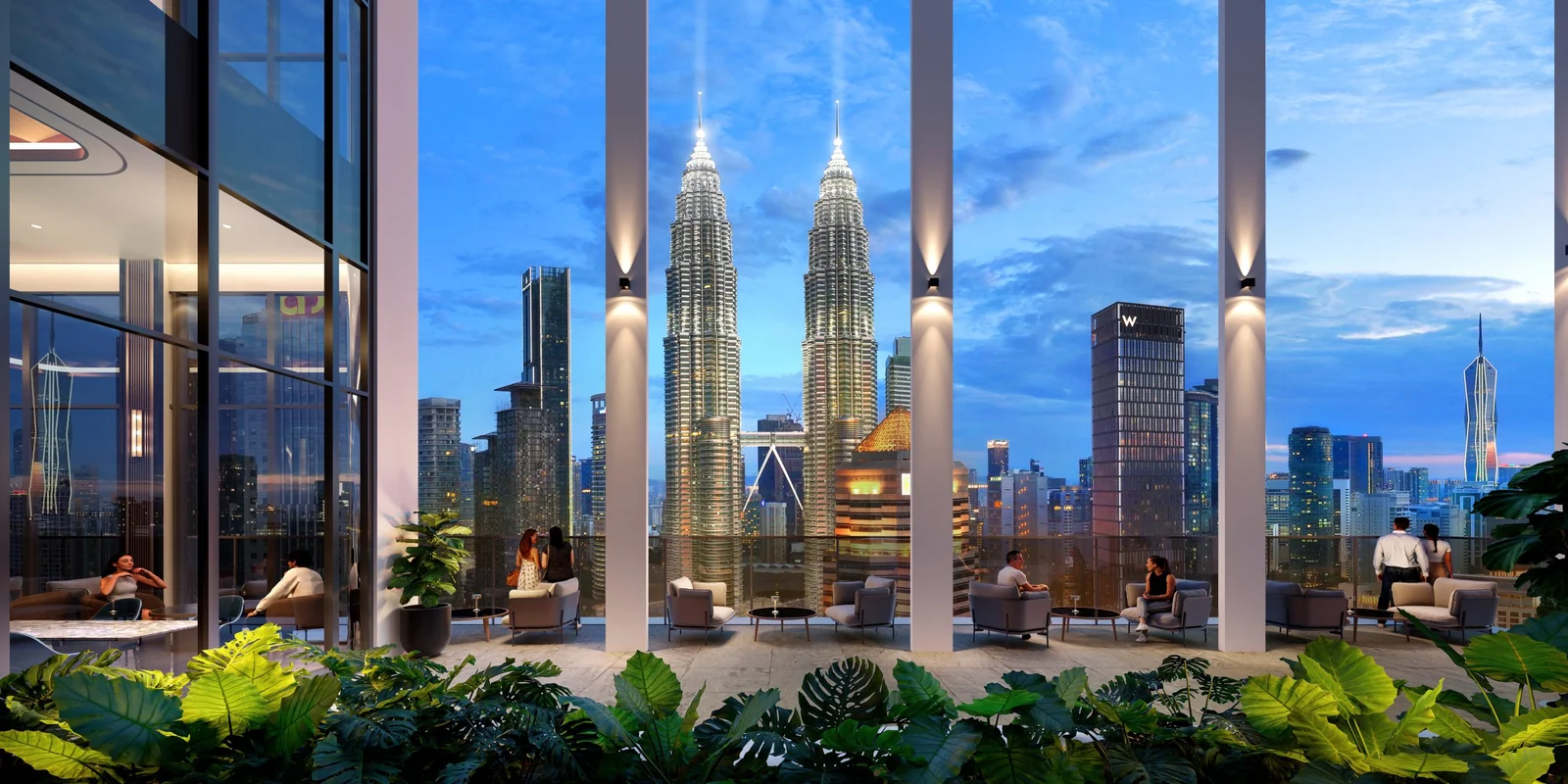 Sutera Suites Sky Lounge