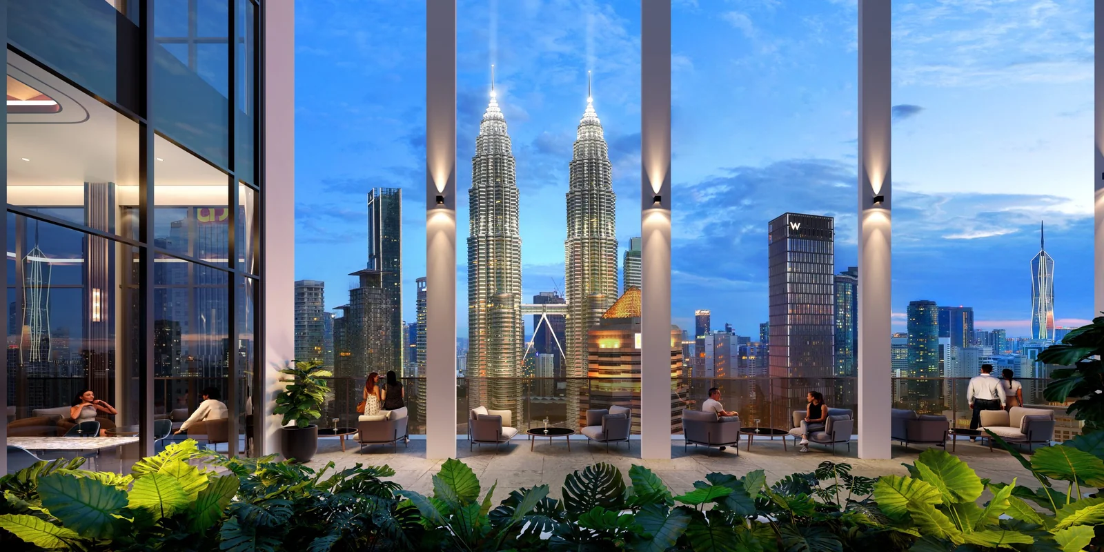 Sutera Suites Sky Terrace