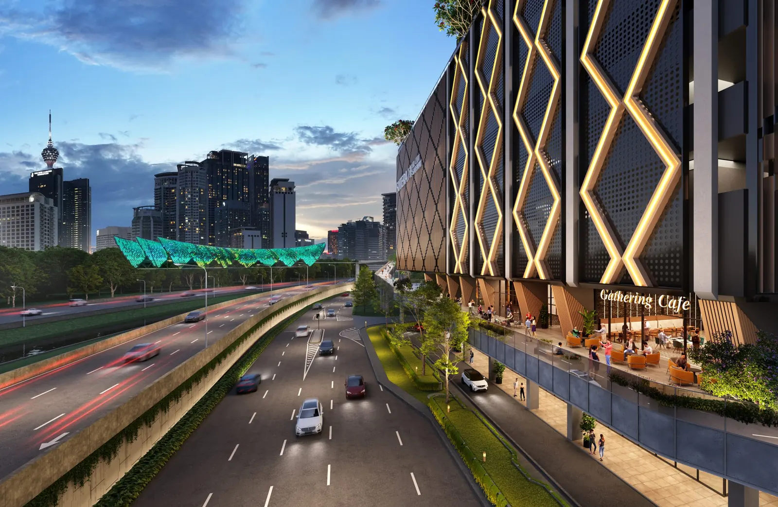Sutera Suites Street-front Retail