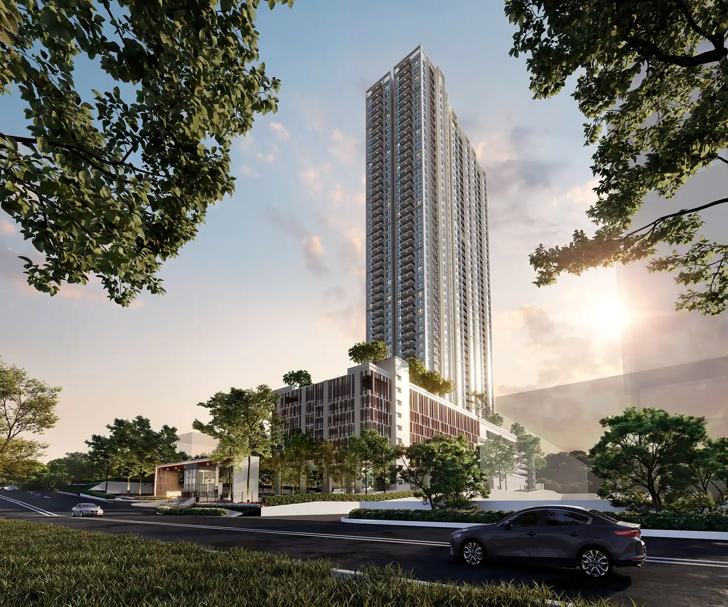 Tangen Residences | North Kiara Segambut KL | Freehold 413-Unit 49-Storey Sky Semi-D Tower