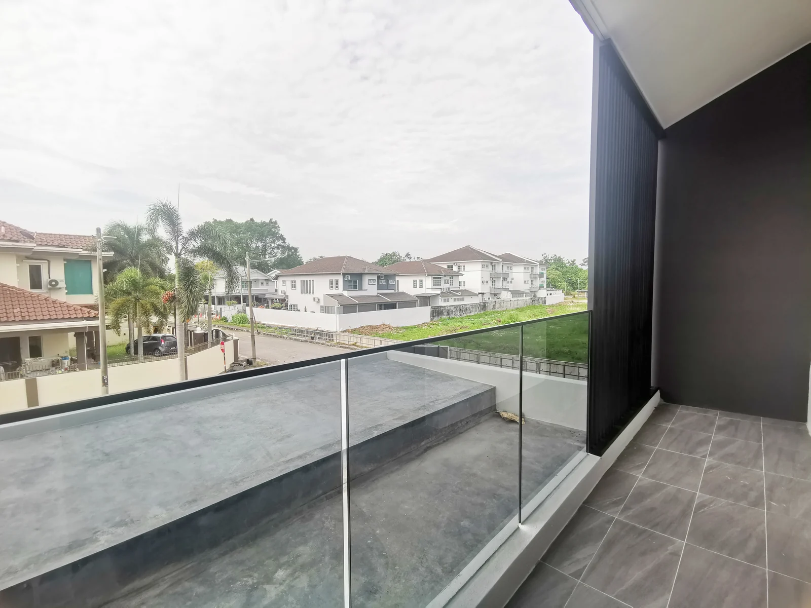 the aster taman sinfar balcony