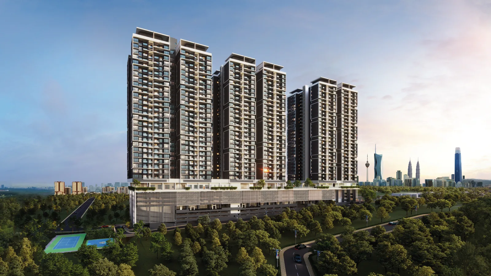 The Atas | Taman Desa, Kuala Lumpur | 3+1 to 4+1 Family Layouts
