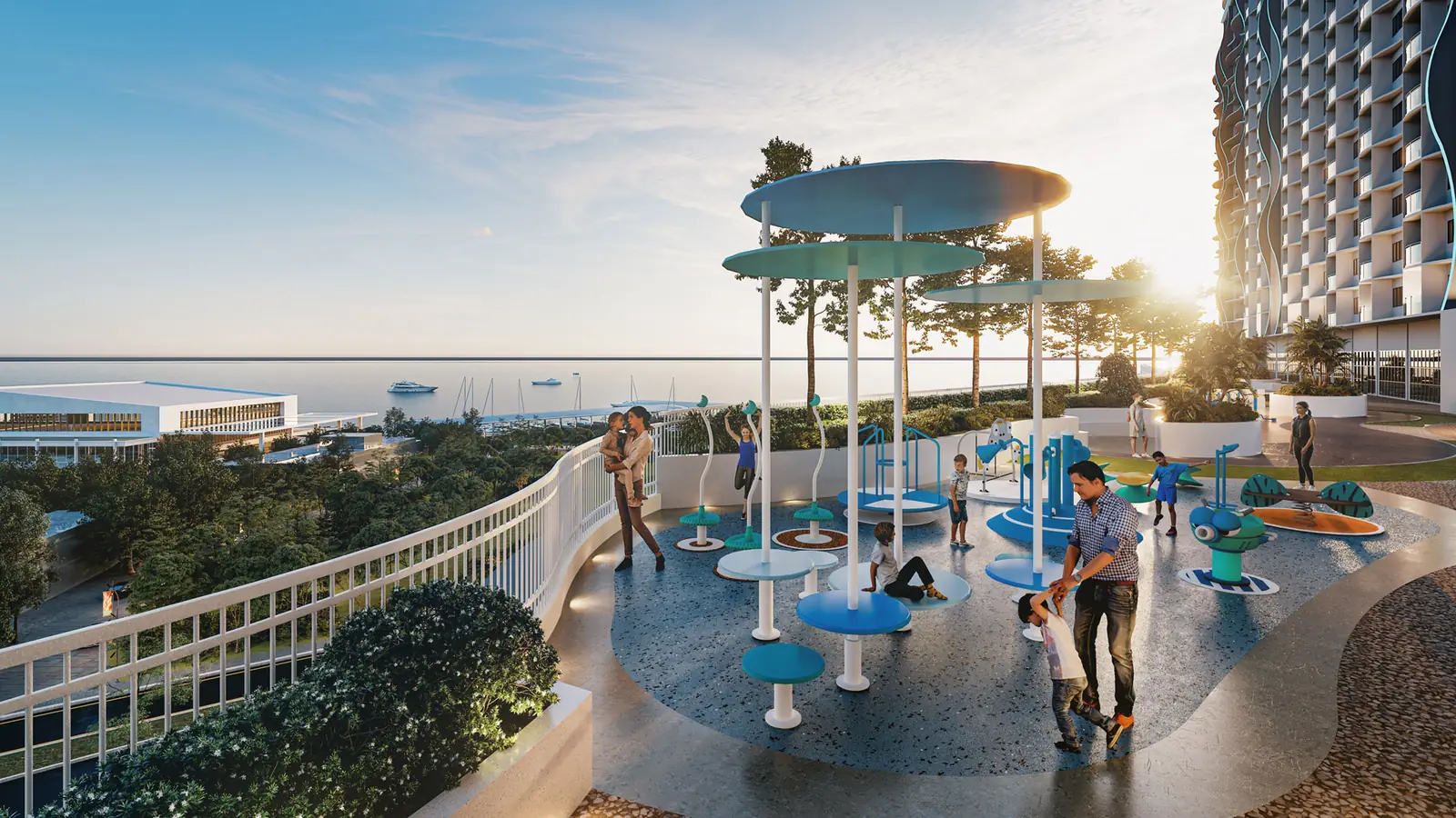 The Pier children playground