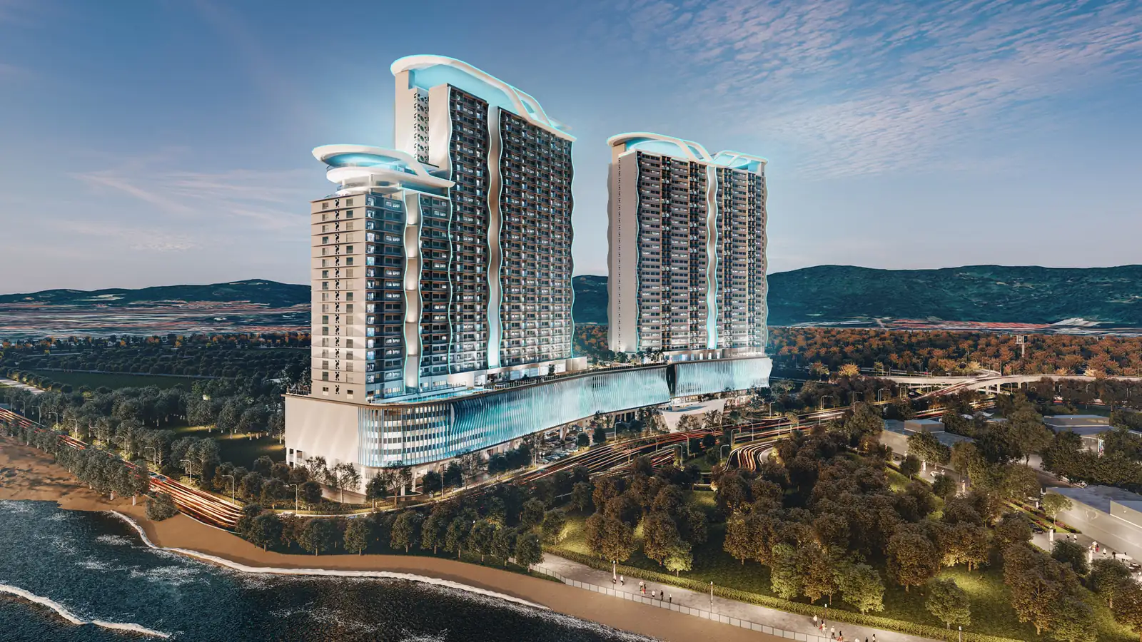 The Pier | Penang World City, Gelugor | Freehold Seafront Dual Key