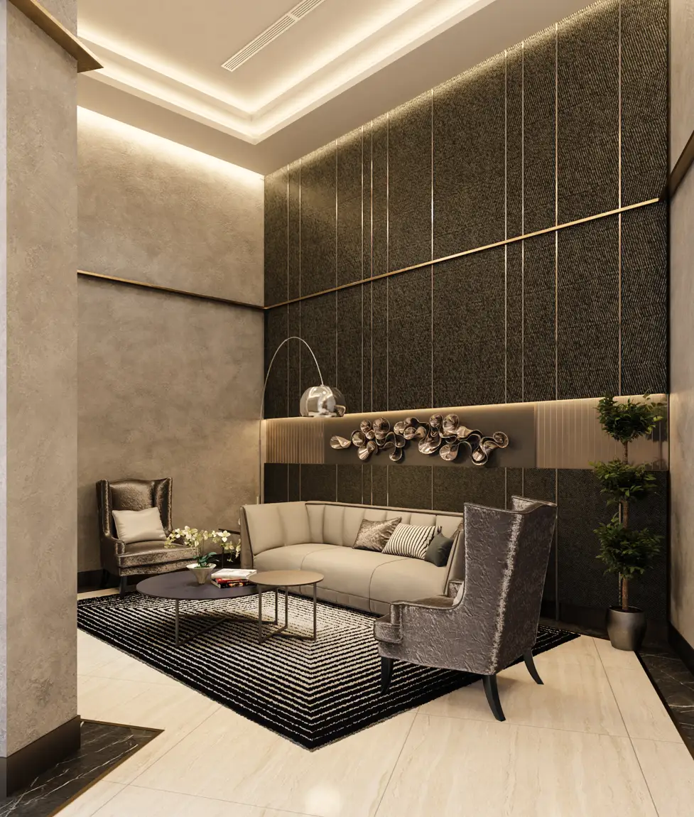 Tria Seputeh Ebon residents lounge