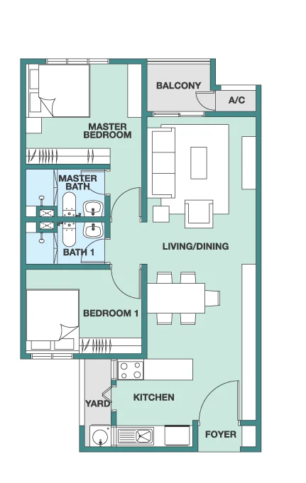 Type B Floor Plan