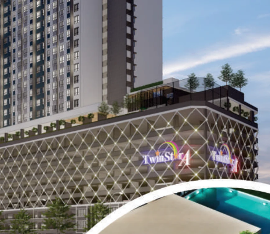 TwinStar | Jelutong, George Town | Freehold 3-Bedroom Condominium