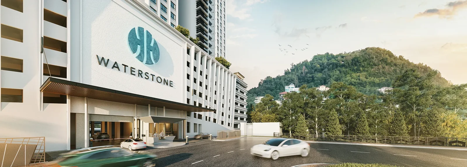 Waterstone | Tanjung Bungah, Penang | Freehold 3-4 Bedroom Sea View