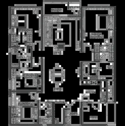 Type A2 — 2,152 sqft