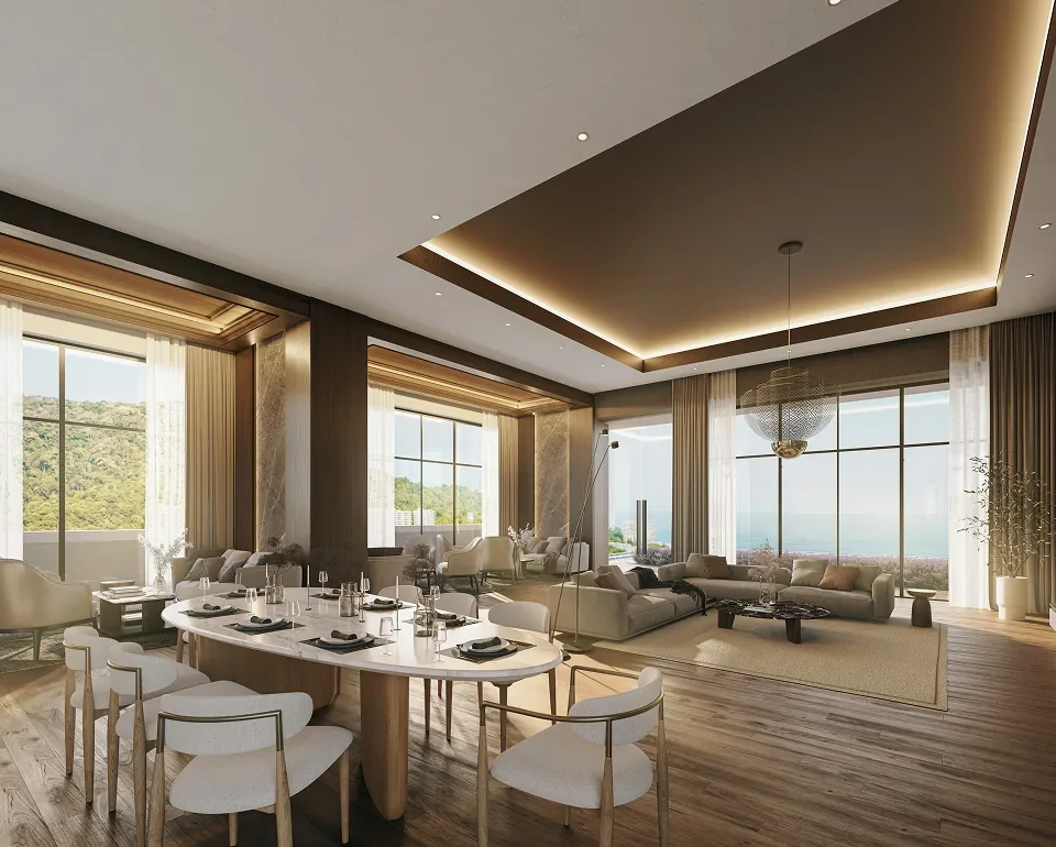 Waterstone Tanjung Bungah private dining room