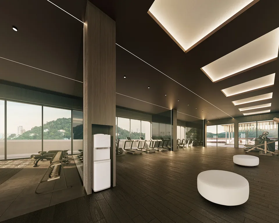 Waterstone Tanjung Bungah sky vista gym