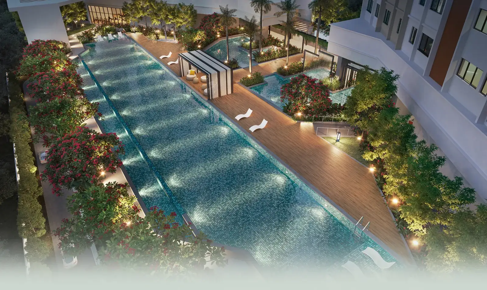 SCP Westfield Residences Level 8 facilities podium