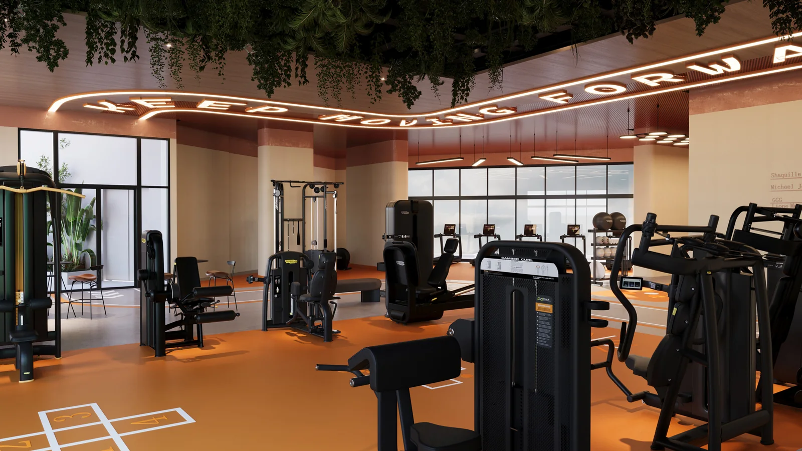 SCP Westfield Residences gymnasium