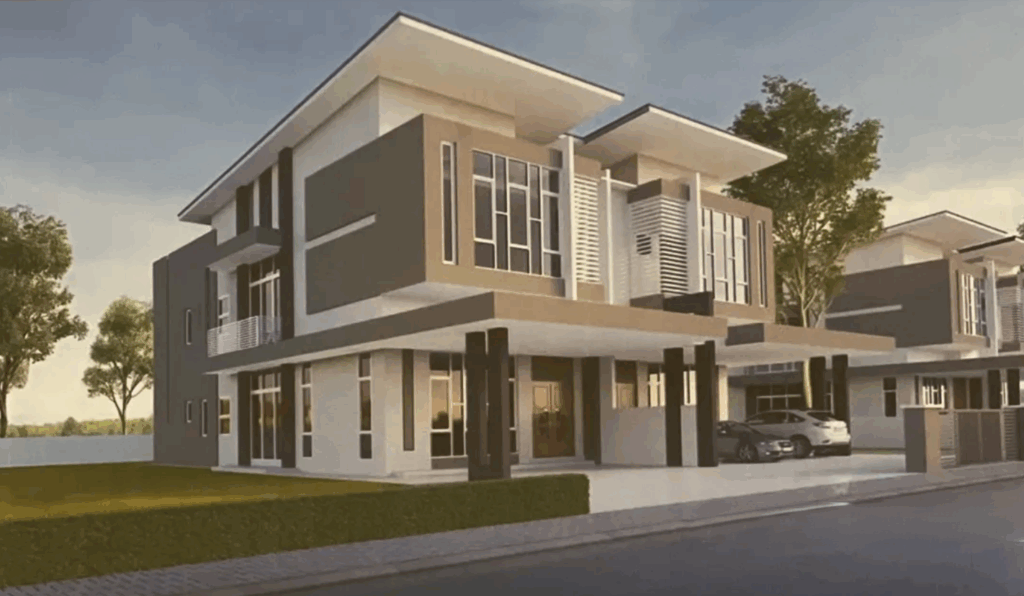 Pinggiran Pengkalan Bayu | Ipoh ABCSB | Semi-Detached
