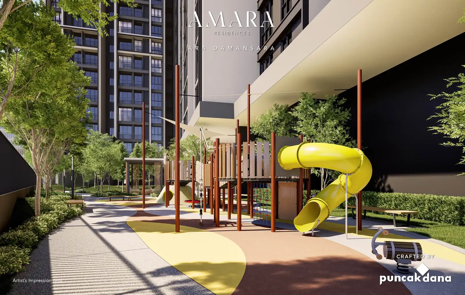 Amara Residences kids playground