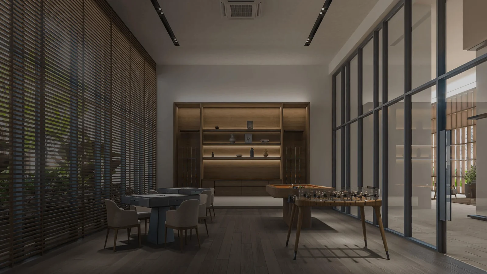 Amberwood Resort Residences games room