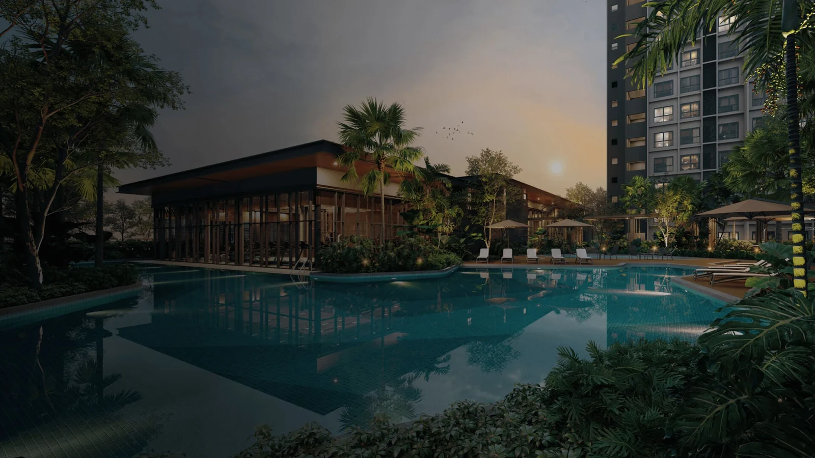 Amberwood Resort Residences leisure pool