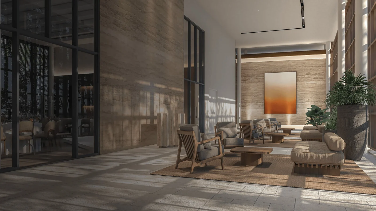 Amberwood Resort Residences lounge