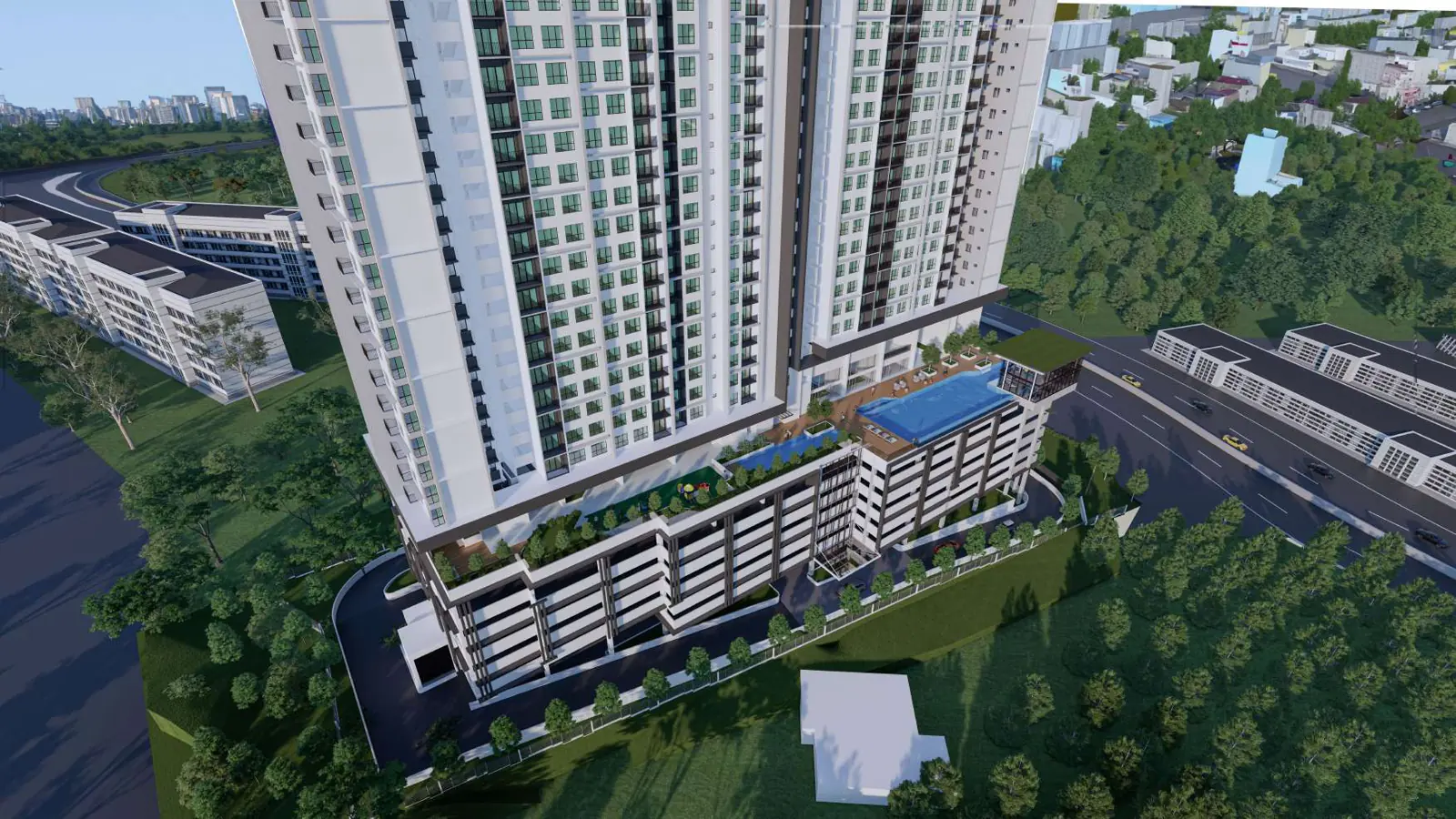 Ambience Residence | Sungai Besi, Kuala Lumpur | Freehold 2 to 4 Bedroom Serviced Apartments