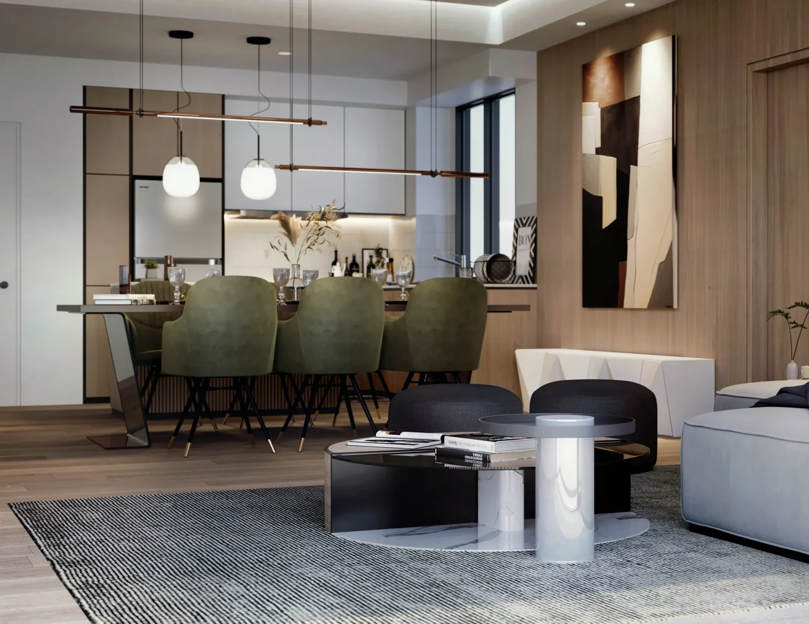 Aras Residences interior