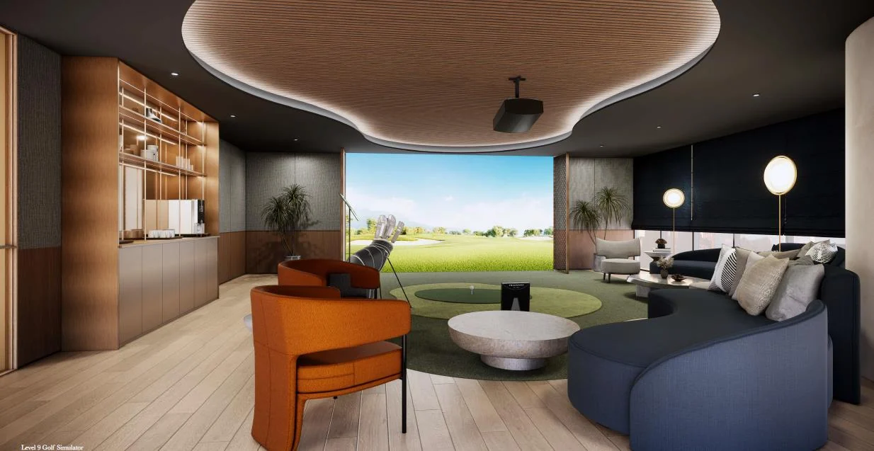 Arden golf simulator