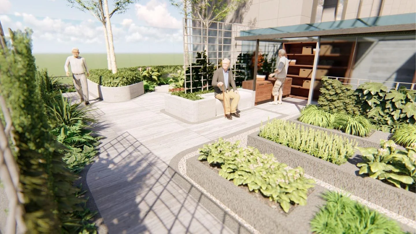 Arden herbs garden