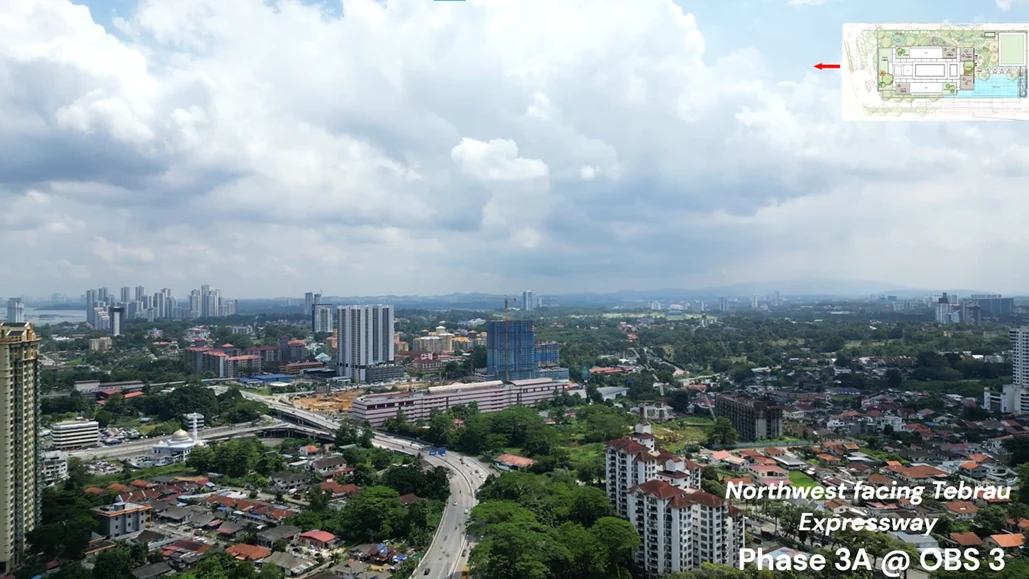 Arden view west tebrau