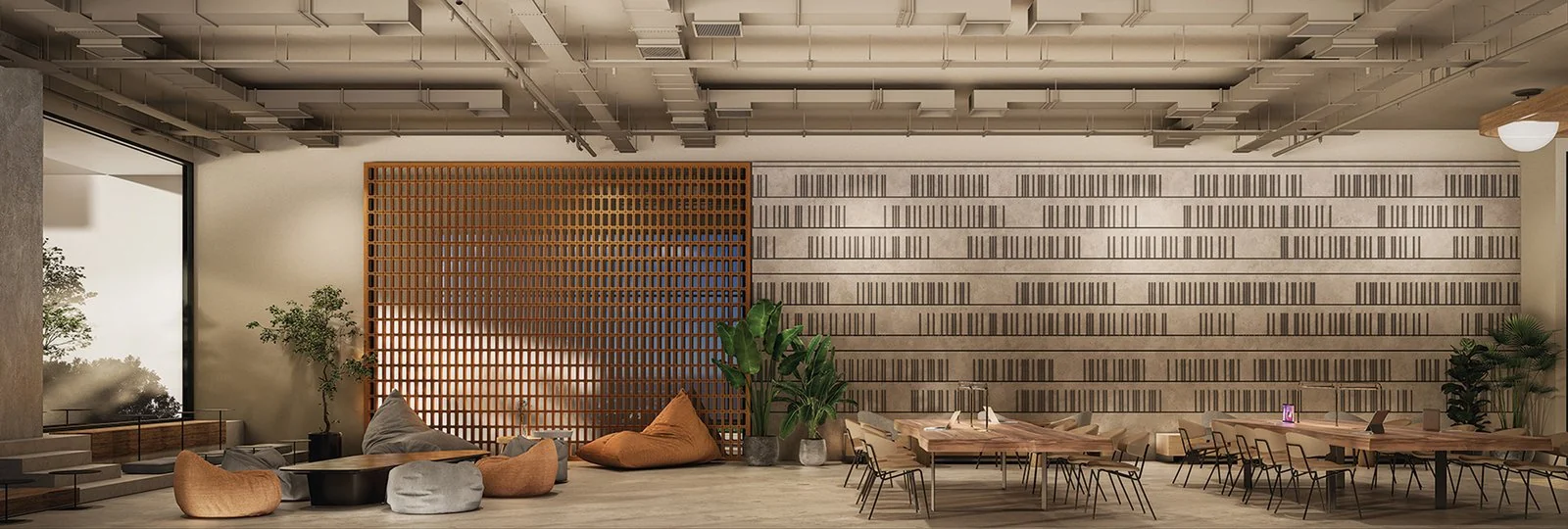 ARRA Residences coworking sanctuary