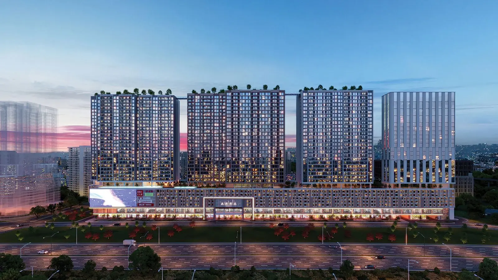 ARRA Residences | Ara Damansara, Petaling Jaya | Freehold Transit-Oriented Development