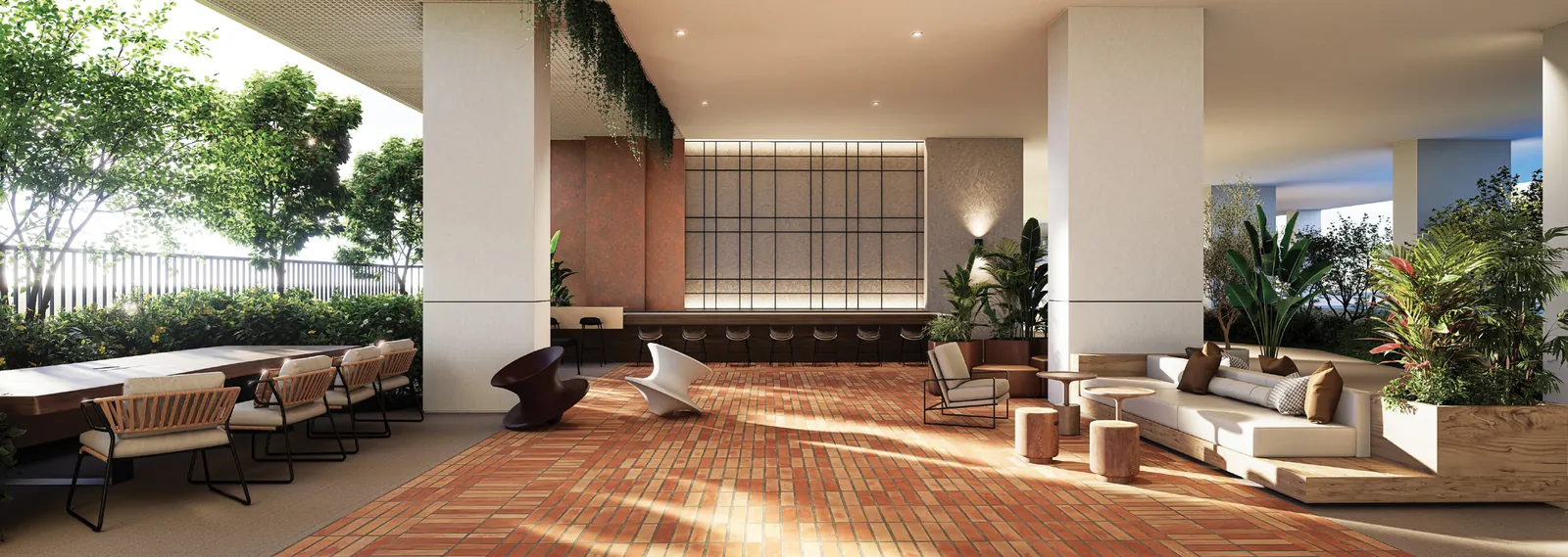 ARRA Residences lift lobby