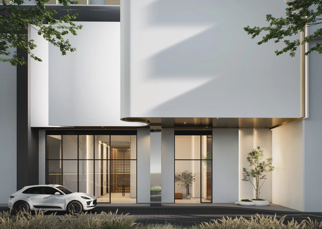 ARRA Residences retail park drop off
