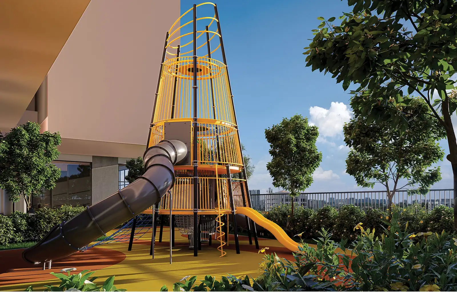 ARRA Residences ring garden