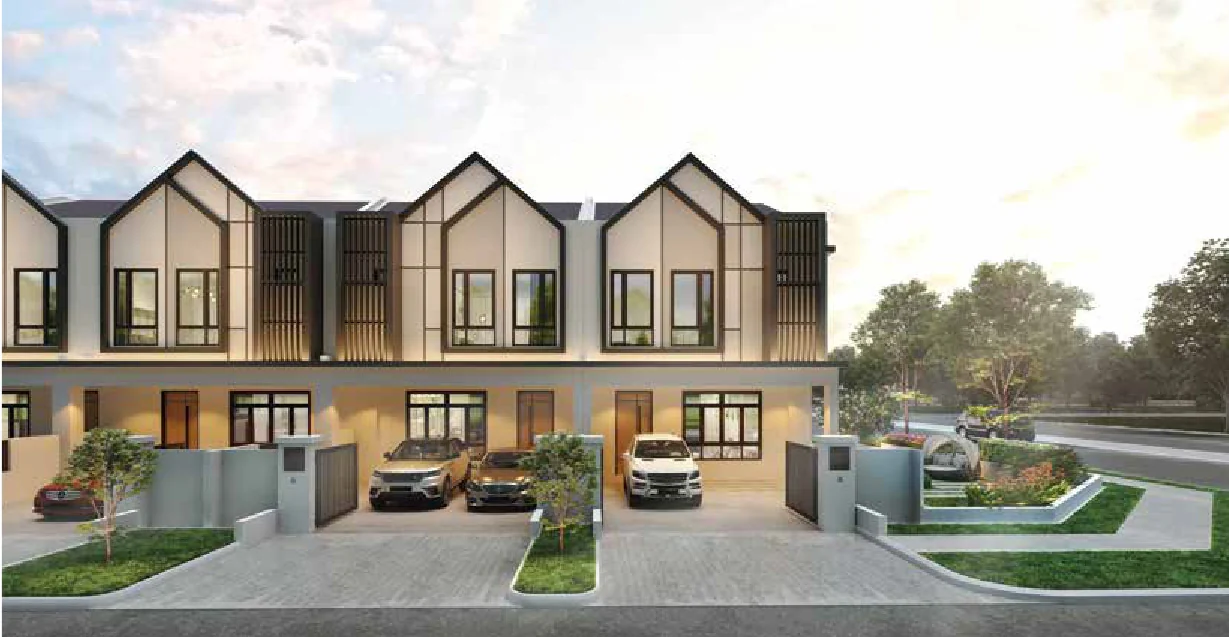 Astera Impian Hills | Ulu Tiram, Johor | Freehold 22ft Double-Storey Terrace