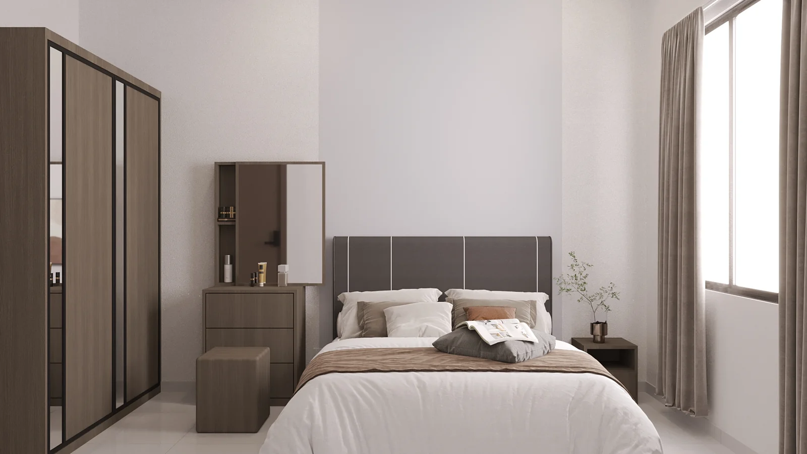 Aston Minka Residences bedroom 2