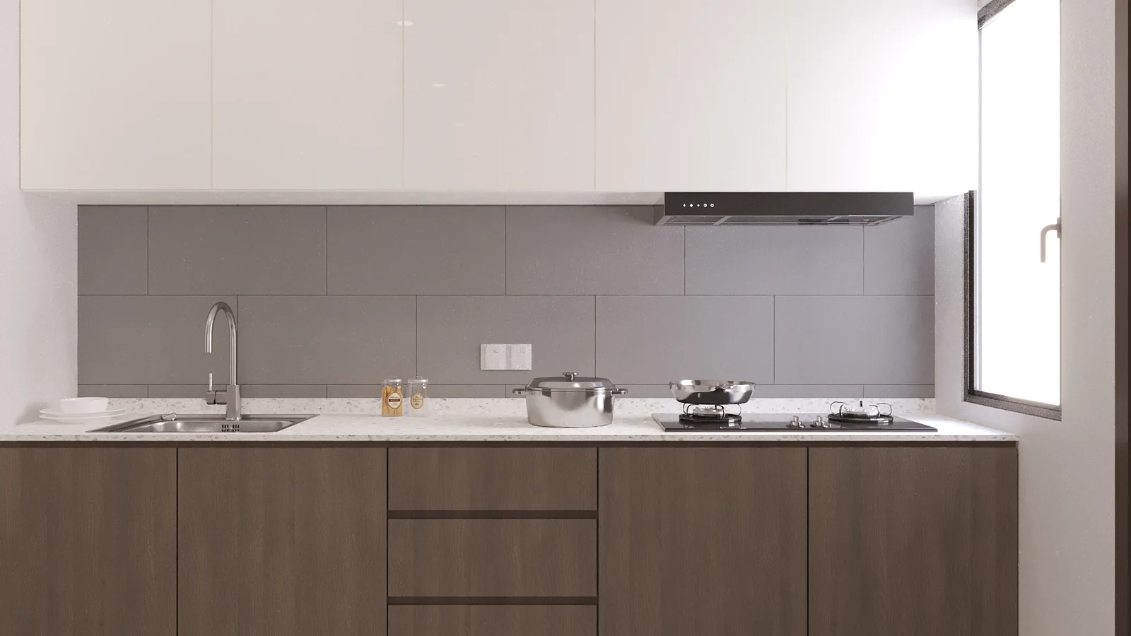 Aston Minka Residences kitchen 2