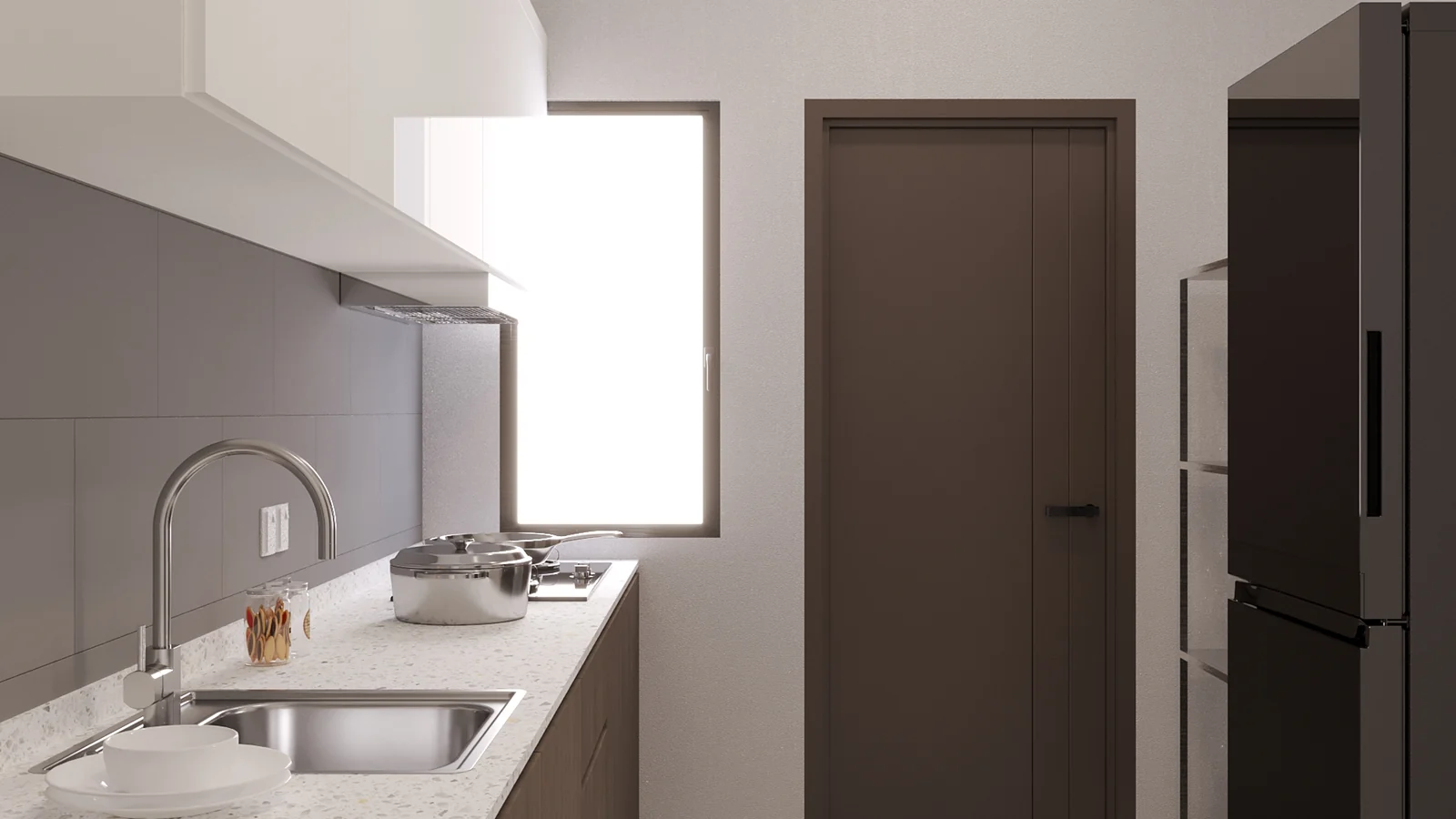Aston Minka Residences kitchen