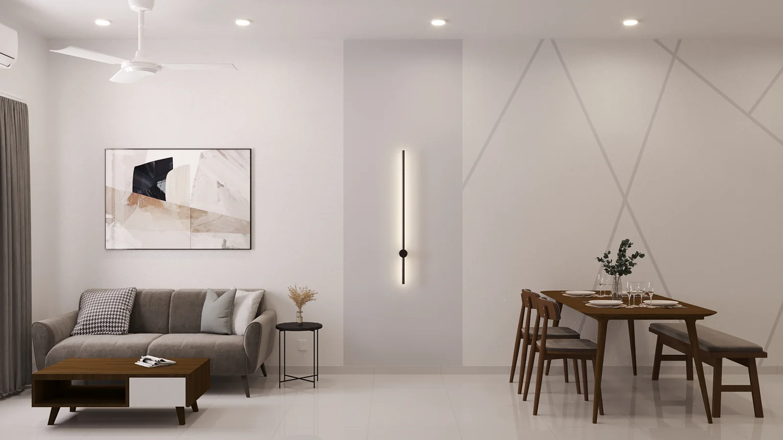Aston Minka Residences living dining 3