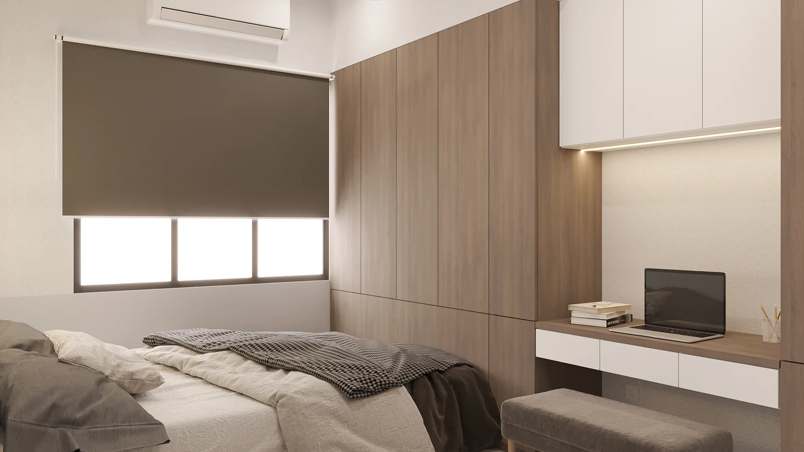 Aston Minka Residences master bedroom 2